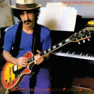 Frank Zappa Shut Up 'n Play Your Guitar 2 CD NEW • £17.28