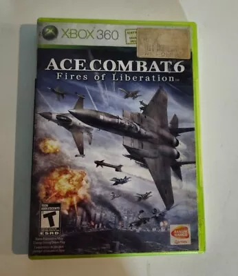 Ace Combat 6: Fires Of Liberation (Microsoft Xbox 360 2007) Complete • $15.97