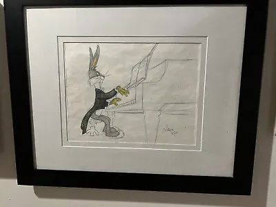 Virgil Ross - Bugs Bunny Drawing (Warner Brothers C. 1990s • $350