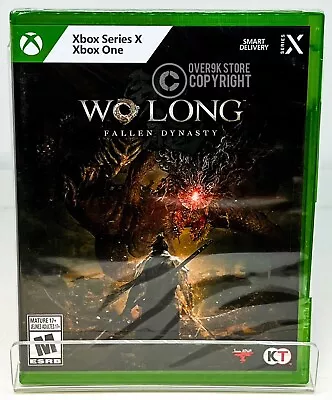 Wo Long Fallen Dynasty - Xbox One | Xbox Series X - Brand New | Factory Sealed • $33.99