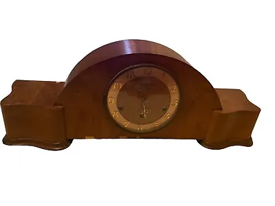 Westminster Vedette 7 Rubis Art Deco Made In France Mantle Chime Clock • $250