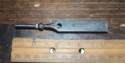 VINTAGE THE L.S. Starrett Co. Swivel Dial Indicator Holder Arm ATHOL MASS. USA • $20