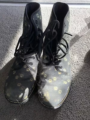 Womens Cat Shoe Boots Size 38 • $90