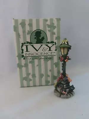 $14.99 • Buy Glimmering Lamppost 1997 Ivy & Innocence Cast Art Accessory #05187 - MIB