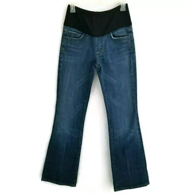 $14.99 • Buy Citizens Of Humanity Maternity Jeans Size 27 Kelly Boot Cut Inseam 31 