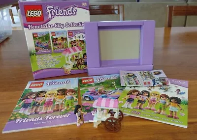 DK Lego Friends Heartlake City Collection Books And Lego Set  Complete • $10