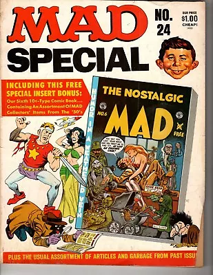 Mad Magazine Special #24 1977 Free Comic Inside FN- • $6