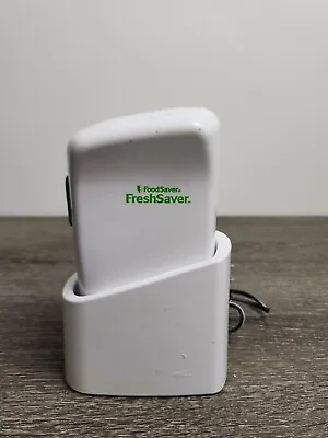 $17.95 • Buy FoodSaver FreshSaver Handheld Rechargeable Vacuum Sealer Storage System.