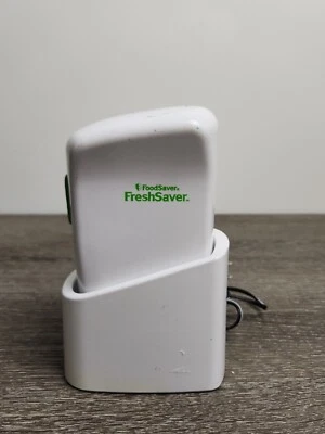 $17.95 • Buy FoodSaver FreshSaver Handheld Rechargeable Vacuum Sealer Storage System.