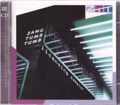 VARIOUS ARTISTS ZANG TUMB TUMB LICENSING SAMPLER 1983-2003 DOUBLE CD 34 Track Do • £4.99