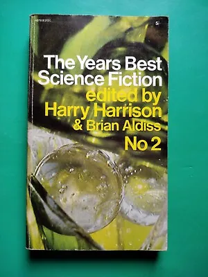 £5 • Buy The Year's Best Science Fiction No 2, Edited By Harry Harrison & Brian Aldiss