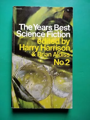 £5 • Buy The Year's Best Science Fiction No 2, Edited By Harry Harrison & Brian Aldiss