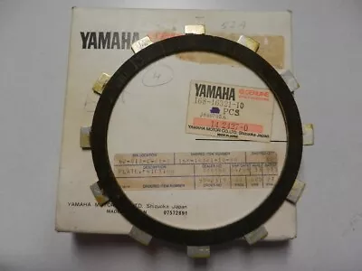 NOS Yamaha Friction Plate 74-76 DT250 1972 DT3 75-76 DT400 168-16321-10 • $17.87