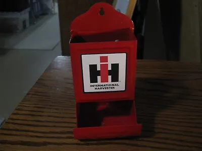 International Harvester Match Box Holder / Dispenser   # GRN SH • $22.98