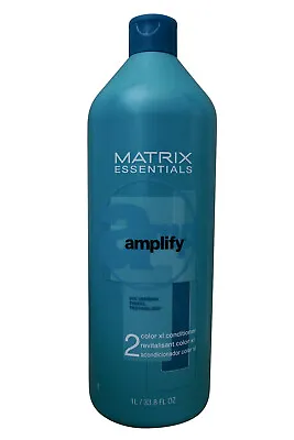 Matrix Essentials Amplify Conditioner Revitalizing Color 33.8 OZ • $16.64