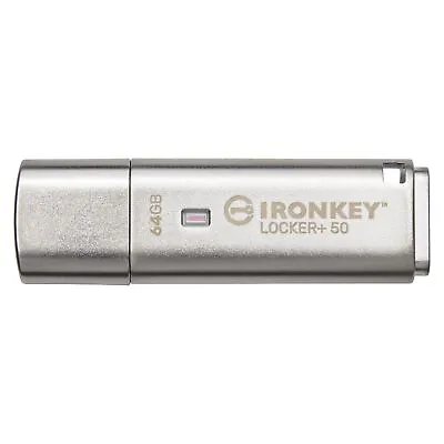 FD 64GB IronKey Locker Plus 50 USB • £59.99