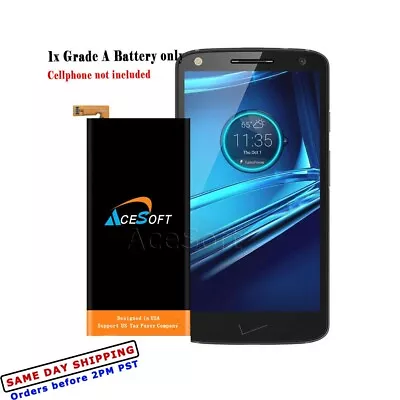 Long Lasting 4970mAh Excellent Battery For Verizon Motorola Droid Turbo 2 XT1585 • $22.75