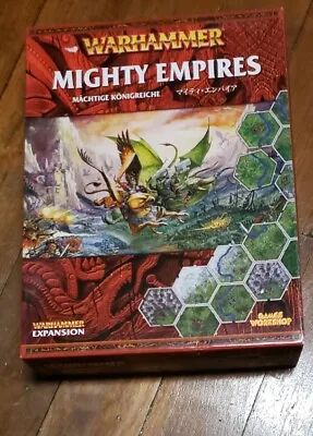 £229.81 • Buy Warhammer Mighty Empires Expansion 2006 NIB Games Workshop