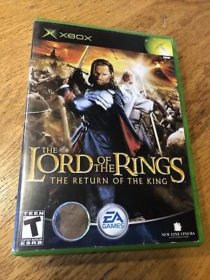 Lord Of The Rings: The Return Of The King (Microsoft Xbox 2003)Case Only • £2.10