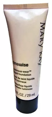 Mary Kay Timewise Luminous Wear Ivory Foundation Brand New Without Box • $15.95