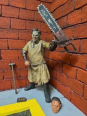 Cinema Of Fear Texas Chainsaw Massacre Thomas Hewitt Aka LEATHERFACE Complete  • $80