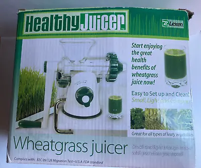 £38.80 • Buy Healthy Lexen Juicer - Cold-press Manual Celery Juicer / Wheatgrass