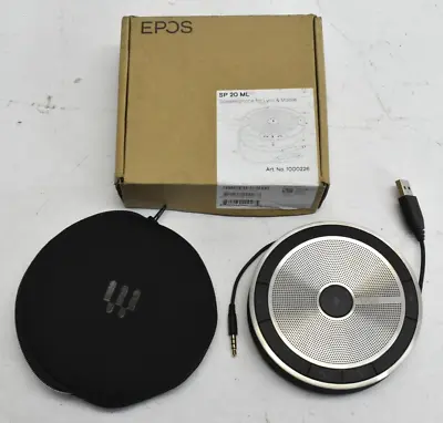 Epos Expand SP20 Speakerphone For Lync & Mobile 1000226 Plug & Play Conferencing • $79.99