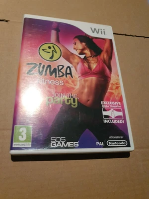 £4 • Buy Nintendo Wii - Zumba Fitness - Game Only - Complete With Manual - Free P&p 