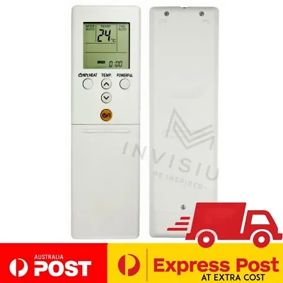 Replacement Fujitsu Air Conditioner Remote Control AR-REF1E AUSSIE SELLER • $13.99