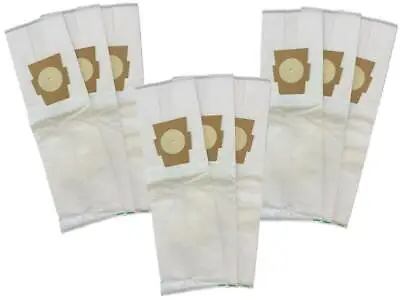 $19.95 • Buy 9 Universal HEPA Cloth Bags For Kirby Vacuum F Style Avalir Sentria + Belt