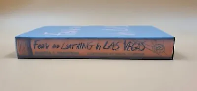 FOLIO SOCIETY FEAR AND LOATHING IN LAS VEGAS Signed Collector’s Edition NEW • £375