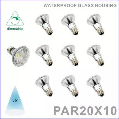 $12.50 • Buy Waterpoof Dimmable Led SpotLight Bulb PAR16 PAR20 5W 7W 9W AC120V 240V E26 E27