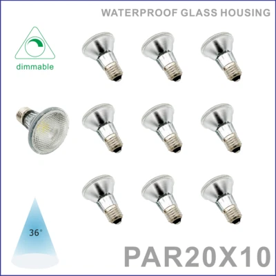 $24.99 • Buy Waterpoof Dimmable Led SpotLight Bulb PAR16 PAR20 5W 7W 9W AC120V 240V E26 E27
