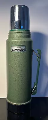 Stanley Aladdin Green Vacuum Bottle Thermos A-944DH Quart Vintage  - Made In USA • $20