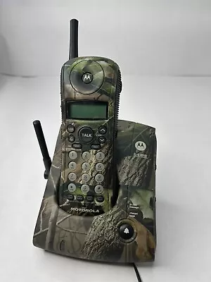 Motorola MA357 Cordless Phone Camo Realtree Hardwoods Pattern See Description • $8.74