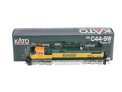 $97.08 • Buy Kato 37-1901 HO Scale BNSF GE C44-9W Dash 9 Diesel Locomotive #976 LN/Box