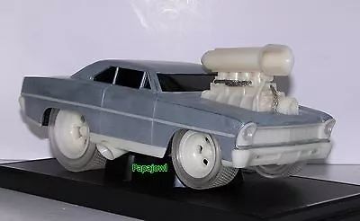 Muscle Machines Raw 1967 Chevrolet Nova 67 Chevy Bare Metal Zamac 1/504 1:18 • $77.85