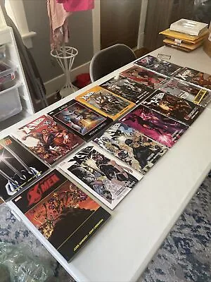 $125 • Buy Massive X-men Tpb/hardcover Lot. 14 Books In Total!