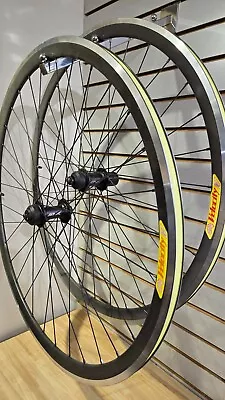 Shimano Slx Hubs Velocity Deep V Rims Hand Built Rim / Disc Brake Wheelset • $175