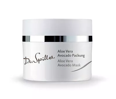 Aloe Vera Avocado Pack 50 ML For Face Throat And Cleavage From Dr.Spiller • £26.02