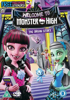 Monster High: Welcome To Monster High (DVD) (UK IMPORT) • $18.14