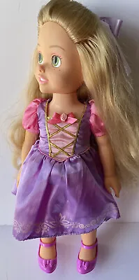 Disney My First  Princess Doll Toddler Princess Rapunzel Talks Lights • $20