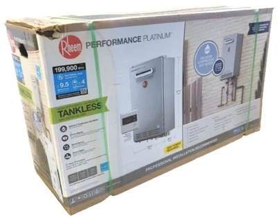 $1199 • Buy ⭐ Rheem 9.5GPM Performance Platinum Natural Gas Efficiency Tankless ECOH200XLN-2