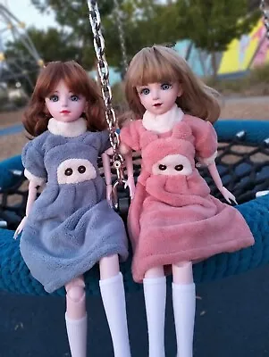 1/3 BJD Doll 60cm Two Sisters Dolls Movable Body Mechanical Joints  • $44.69