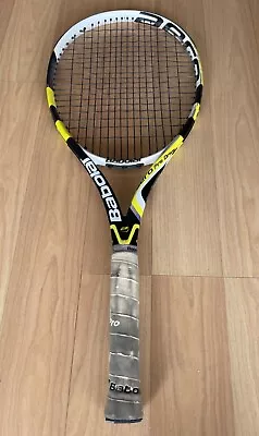 Babolat Aeropro Drive GT Tennis Racquet 4 3/8 Pro Grip • $125