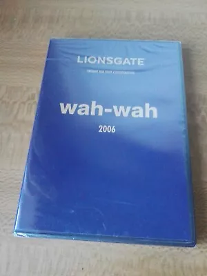 £14 • Buy For Your Consideration Wah-Wah DVD Bafta Member COLLECTORS ITEM
