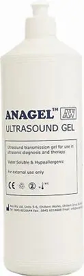 £9.07 • Buy Ultrasound Gel 1L Conductive Gel Suitable For Face & Body Clear Fragrance Clear