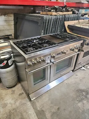 Thermador PRG486WDH - 48  Pro-Harmony All Gas Range 6 Burners + Griddle • $6500