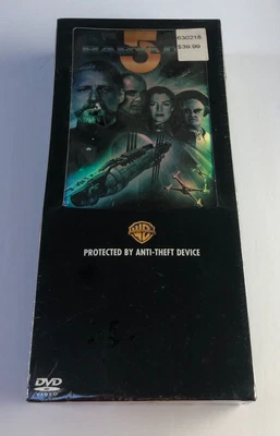 $29.99 • Buy Babylon 5: The Movie Collection (DVD 5-Disc Box Set) Sci-Fi NEW Long Box