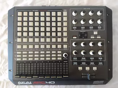 Akai Pro APC40 Ableton Performance Controller • $45